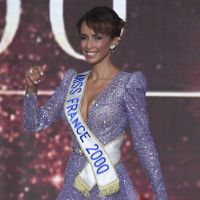Miss France 2021 : Sonia Rolland s'illustre en décolleté XL et look pailleté