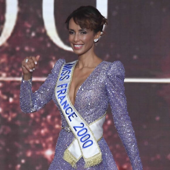 Sonia Rolland, Miss France 2000 - Election de Miss France 2021 au Puy du Fou, le 19 décembre 2020 sur TF1.