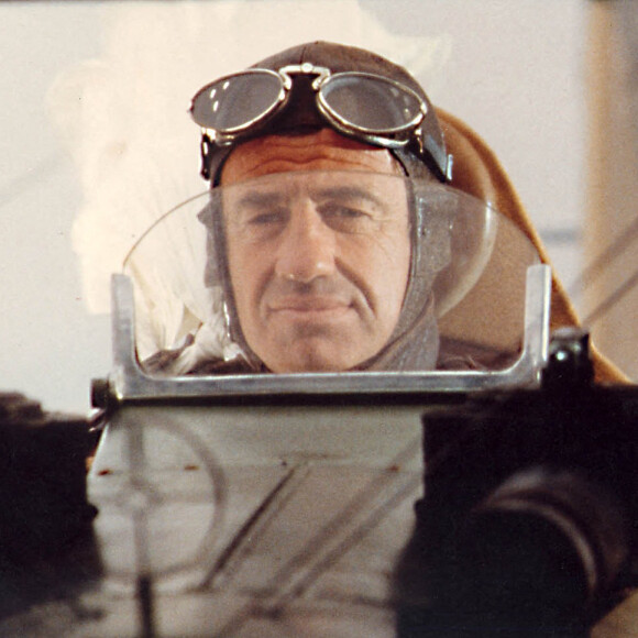 Archives - Jean-Paul Belmondo sur le tournage du film "L'As des as".