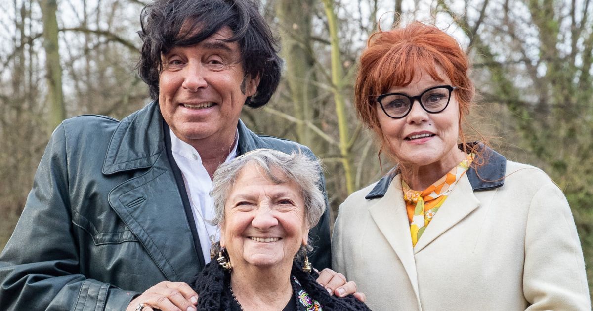Quand Sort Le Film La Maison De Retraite Exclusif - Jean-Pierre Foucault, Marthe Villalonga et Muriel Robin