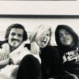 Flavie Flament avec ses fils Antoine et Enzo sur Instagram, novembre 2020