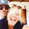 Flavie Flament heureuse avec son fils Antoine