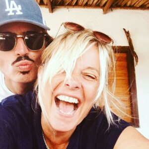 Flavie Flament heureuse avec son fils Antoine