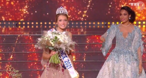 Miss Normandie : Amandine Petit gagnante de Miss France 2021