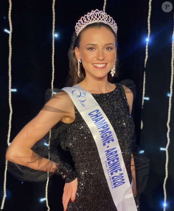 Gwenegann Saillard, Miss Champagne-Ardenne qui prétendait au titre de Miss France 2021.