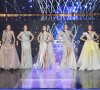 Les 5 finalistes de Miss France 2021.
