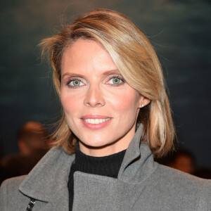 Sylvie Tellier - People au défilé de mode Haute Couture Printemps-Eté 2020 "Ziad Nakad" à l'hôtel Intercontinental Paris Le Grand à Paris, le 22 janvier 2020. © Pierre Perusseau/Bestimage