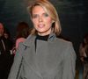 Sylvie Tellier - People au défilé de mode Haute Couture Printemps-Eté 2020 "Ziad Nakad" à l'hôtel Intercontinental Paris Le Grand à Paris. © Pierre Perusseau/Bestimage