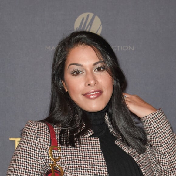 Ayem Nour à l'avant-première du film policier "L'Empereur de Paris" au cinéma Gaumont-Opéra à Paris, France, le 10 décembre 2018. © Coadic Guirec/Bestimage