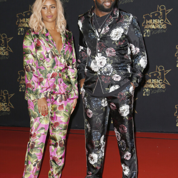 Demdem, Maitre Gims - 20ème cérémonie des NRJ Music Awards au Palais des Festivals à Cannes. Le 10 novembre 2018 © Christophe Aubert via Bestimage