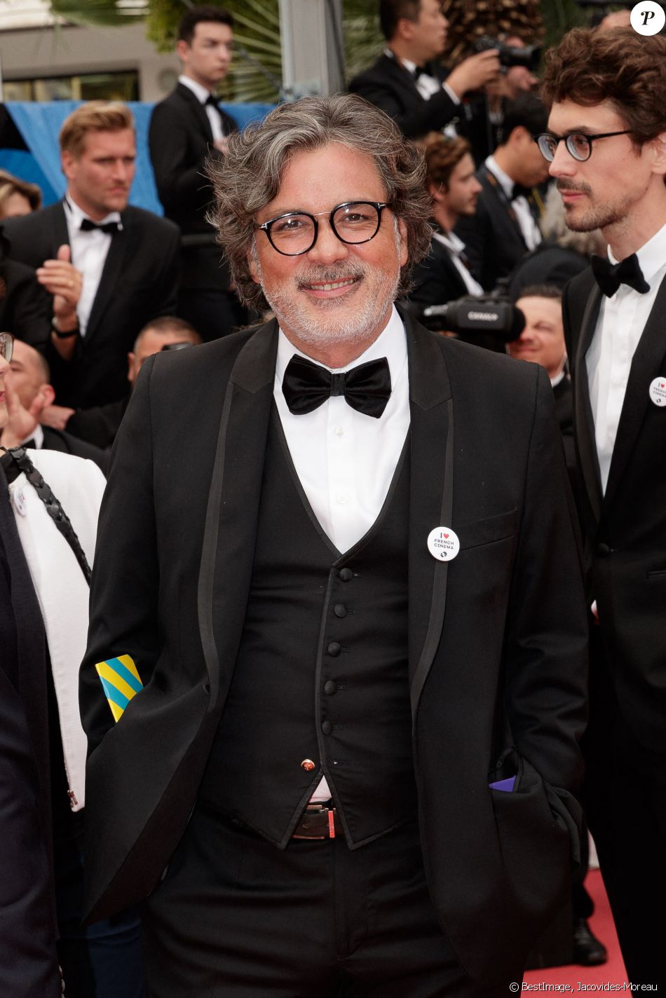 Christophe Barratier - Montée des marches du film "La belle époque" lors du 72ème Festival International du Film de Cannes. Le 20 mai 2019 © Jacovides-Moreau / Bestimage