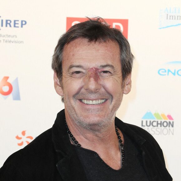 Jean-Luc Reichmann au photocall de la cérémonie d'ouverture de la 21ème édition du festival des créations télévisuelles de Luchon, France, le 6 février 2019. © Patrick Bernard/Bestimage