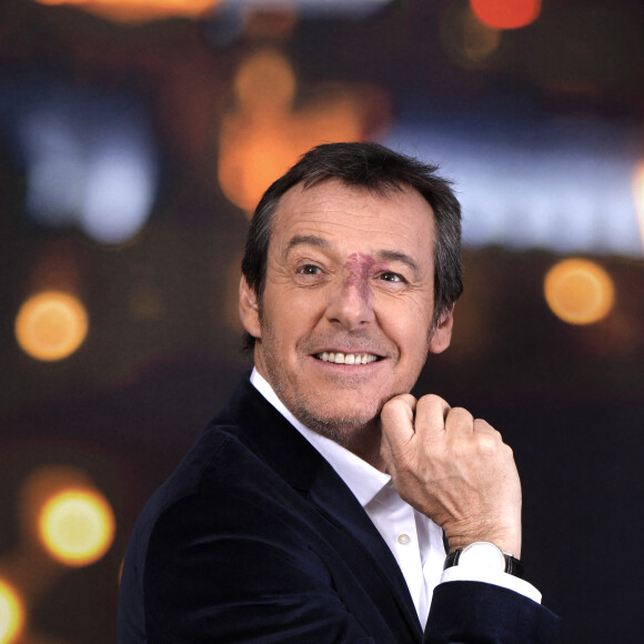 Portrait de Jean-Luc Reichmann. Le 9 janvier 2018