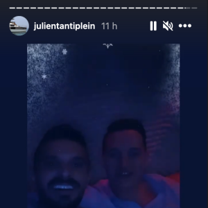 Julien et Manon Tanti font la fête à Dubaï avec Florian Thauvin - Instagram