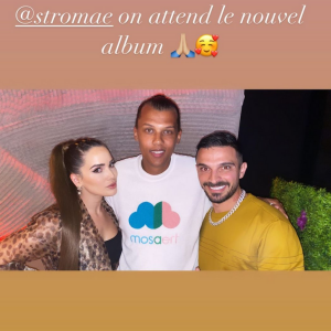 Julien et Manon Tanti font la fête à Dubaï avec Stromae - Instagram