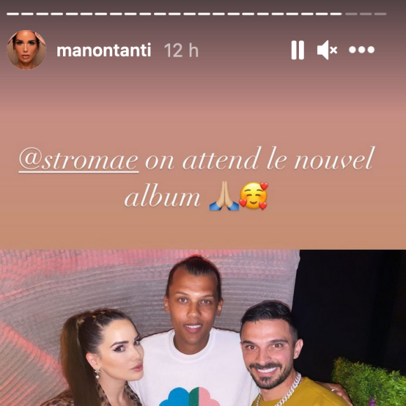 Julien et Manon Tanti font la fête à Dubaï avec Stromae - Instagram