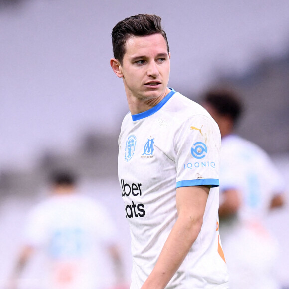 Florian Thauvin (OM) - Match de fottball "Marseille vs Reims" - Ligue 1 Uber Eats. Le 19 décembre 2020 © FEP / Panoramic / Bestimage