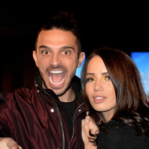 Julien Tanti et Manon Marsault à l'avant-première de la nouvelle saison de l'émission de télé-réalité "Les Marseillais Asian Tour" au cinéma Gaumont Champs-Elysées à Paris, France, le 13 février 2019. © Veeren/Bestimage