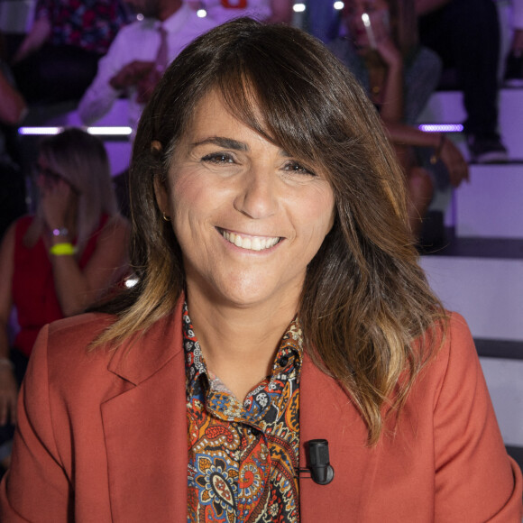 Exclusif - Valérie Bénaïm - Emission TPMP (Touche pas à mon Poste!) présentée en direct par C. Hanouna le 22 Septembre 2020 sur C8. Paris le 22 septembre 2020. © Jack tribeca / Bestimage