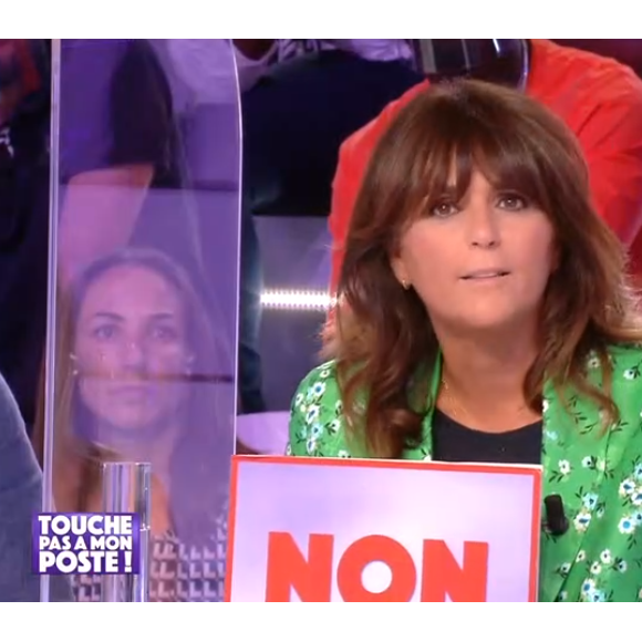 Valérie Benaïm émue dans "Touche pas à mon poste" à cause de l'affaire Freeze Corleone