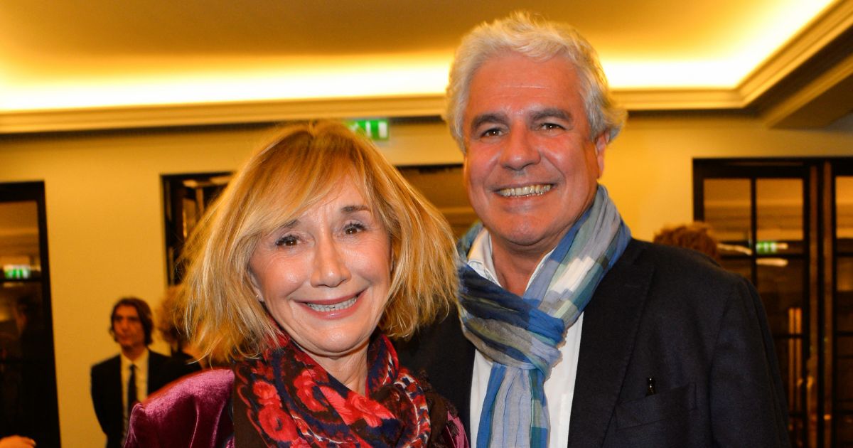 Piece De Theatre Avec Marie Anne Chazel Marie-Anne Chazel et son compagnon Philippe Raffard - Générale de la