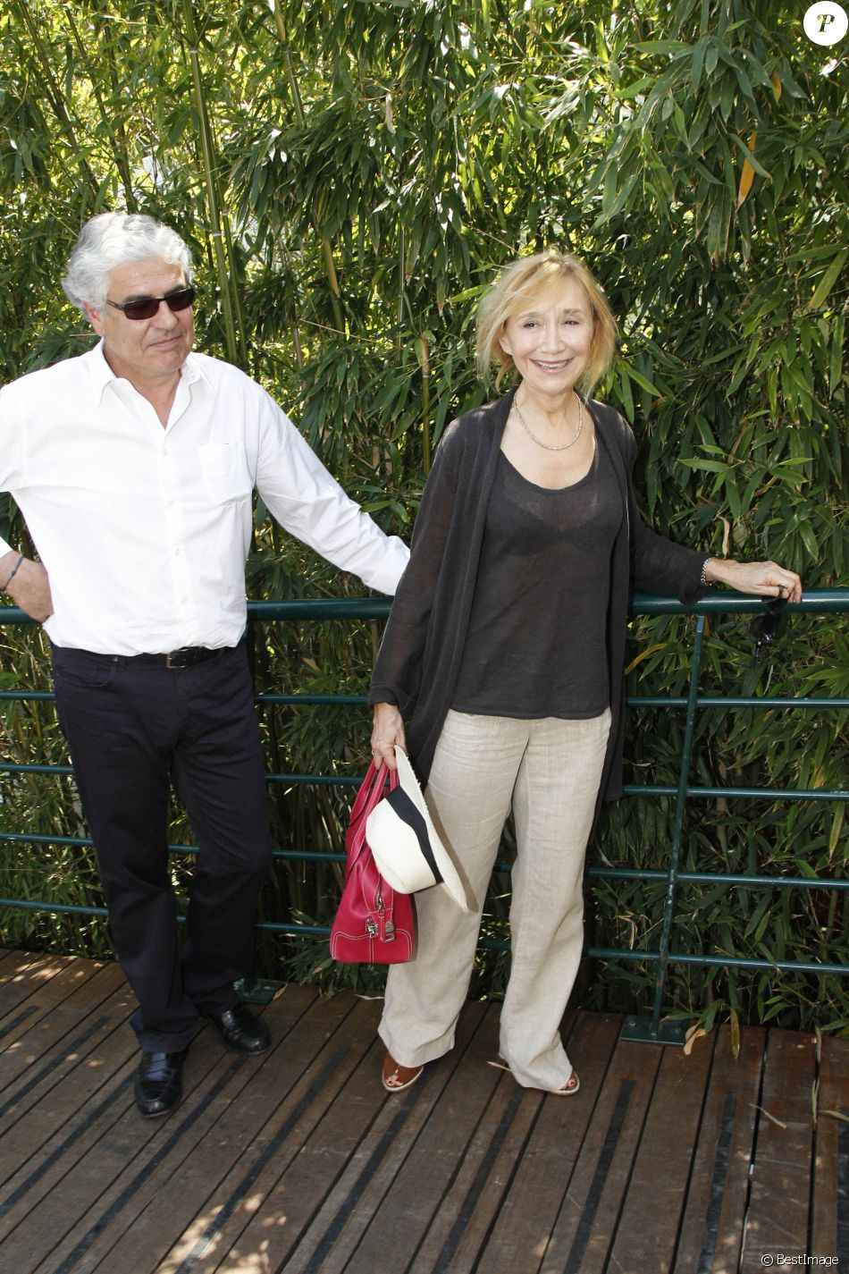 Marie-Anne Chazel et son compagnon Philippe Raffard - People à la ...