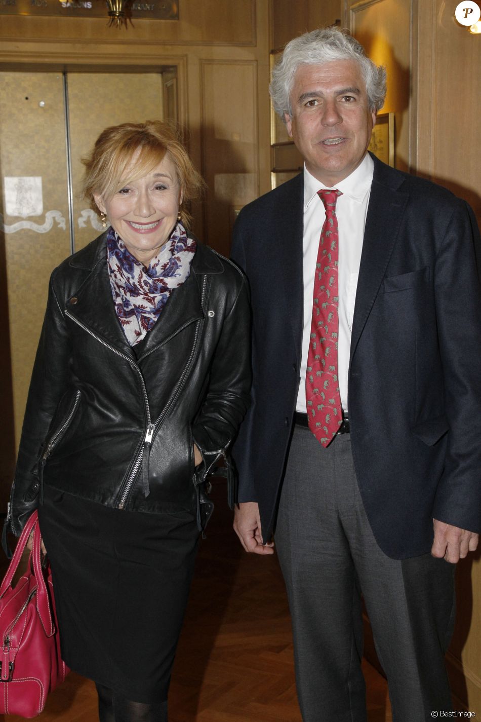 MMarie-Anne Chazel et son compagnon Philippe Raffard - Déjeuner à la ...