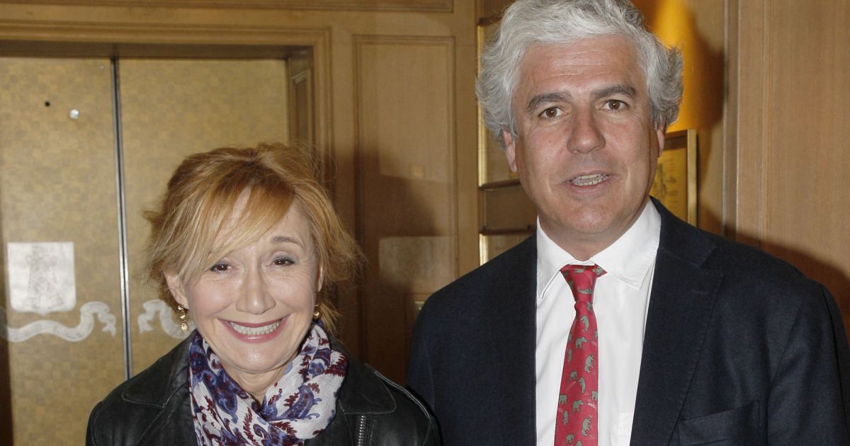 MMarie-Anne Chazel et son compagnon Philippe Raffard - Déjeuner à la ...