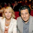  Marie-Anne Chazel et Christian Clavier à la première du film "Au secours, j'ai 30 ans" au Gaumont Ambassade des Champs-Elysées à Paris. 
