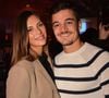 Camille Cerf et son (ex ?) compagnon Cyrille Roty - Soirée de lancement BoohooMan x Dadju à Paris. © Veeren Ramsamy-Christophe Clovis/Bestimage