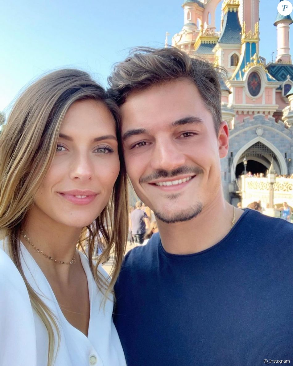 Camille Cerf et Cyrille à Disney, septembre 2019