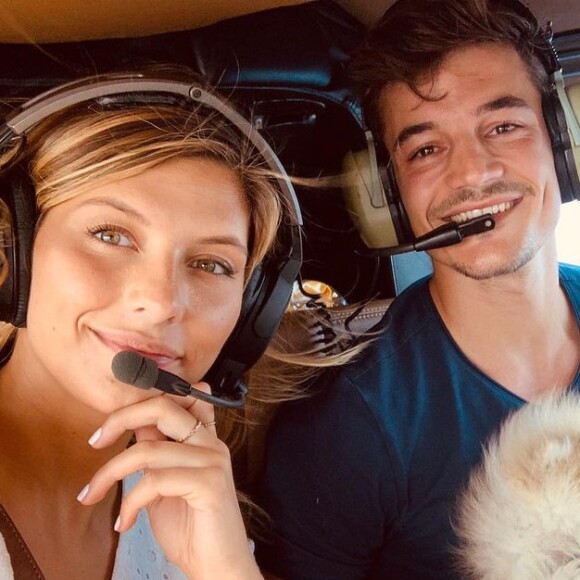 Camille Cerf et Cyrille en Grèce, août 2020