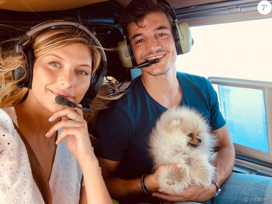 Camille Cerf et Cyrille en Grèce, août 2020