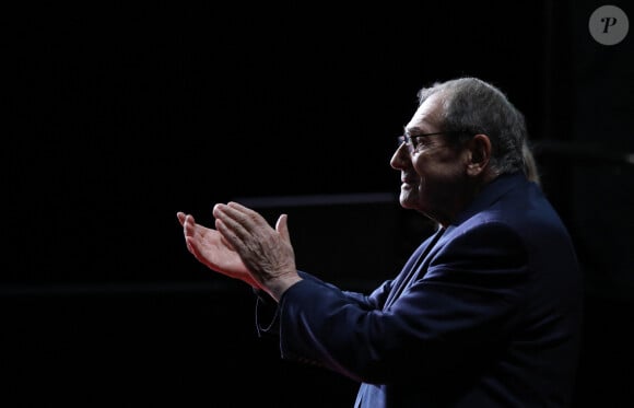 Robert Hossein - Cérémonie d'Ouverture de la 10ème édition du Festival Lumière à Lyon le 13 octobre 2018 © Dominique Jacovides / Bestimage