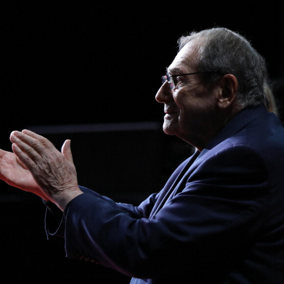 Robert Hossein - Cérémonie d'Ouverture de la 10ème édition du Festival Lumière à Lyon le 13 octobre 2018 © Dominique Jacovides / Bestimage