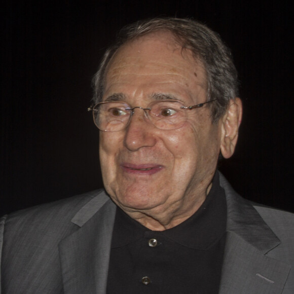 Exclusif - Robert Hossein - Dernière représentation de Michel Galabru dans "Le Cancre" au palais des Congrès de Vittel lors de la 4ème édition du "Festi'Vittel" le 20 juilllet 2015.