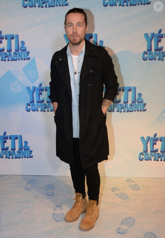 Julien Doré - Avant-première du film "Yéti et compagnie" au Gaumont Opéra à Paris le 7 octobre 2018. © Veeren/Bestimage