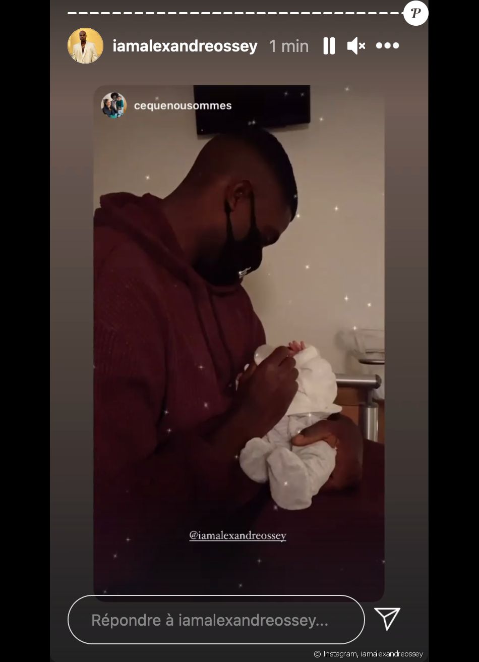 Olivia Kugel et Alexandre Ossey ont annoncé la naissance de leur deuxième enfant - Instagram, 4 janvier 2021