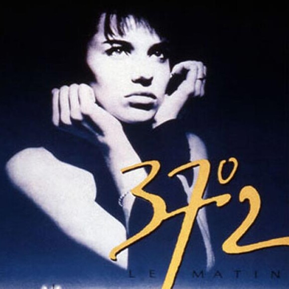 Affiche de "37°2 le matin" avec Béatrice Dalle, sorti en 1986 et rediffusé lundi 4 janvier 2021 sur France 5.