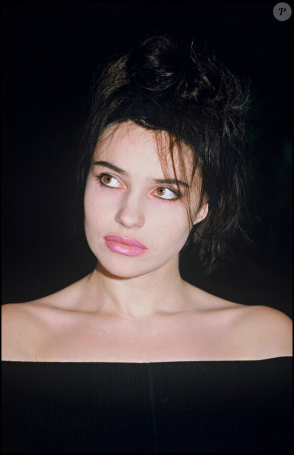 Béatrice Dalle au Festival de Cannes en 1986.
 