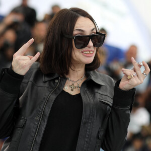 Béatrice Dalle au photocall du film Lux Aeterna lors du 72ème Festival International du film de Cannes. Le 19 mai 2019 © Jacovides-Moreau / Bestimage 