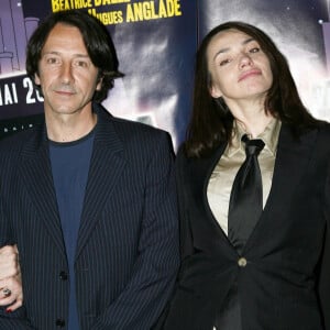 Jean-Hugues Anglade et Béatruce Dalle - Le film "37°2 le matin" fête ses 20 ans au Grand Rex, à Paris, le 12 mai 2006.