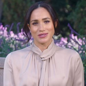 Meghan Markle, duchesse de Sussex, fait une apparition à la télévision américaine dans l'émission "CNN Heroes".