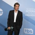 Brad Pitt - 26ème cérémonie annuelle des "Screen Actors Guild Awards" ("SAG Awards") au "Shrine Auditorium" à Los Angeles, le 19 janvier 2020.