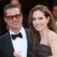 Angelina Jolie et Brad Pitt à Cannes.