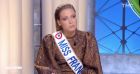 Amandine Petit (Miss France) répond à la polémique sur son bain de foule, dans "Quotidien" sur TMC.