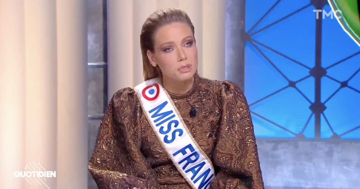 Amandine Petit Miss France 2021 And The Controversy Surrounding The Walking Tour She Finally Answers