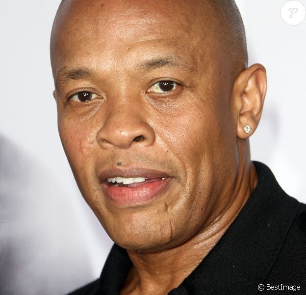 Dr. Dre - Avant-première du film "N.W.A - Straight Outta Compton" à Los Angeles, le 10 août 2015.
