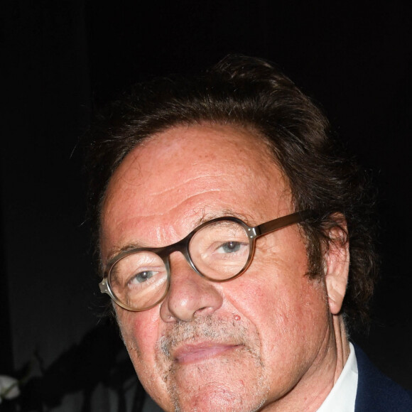 Exclusif - Guillaume Durand lors de la soirée "Les mondes de Ridley Scott", avec la projection de la publicité pour le cognac Hennessy X.O, du film Thelma et Louise, suivi d'un cocktail dînatoire, à la salle de projection Elysées Biarritz à Paris, France, le 14 mars 2019. © Coadic Guirec/Bestimage