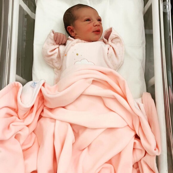 Yahya Boumediene, le mari de Marion Bartoli, a posté des photos de leur bébé sur Instagram. Décembre 2020.
